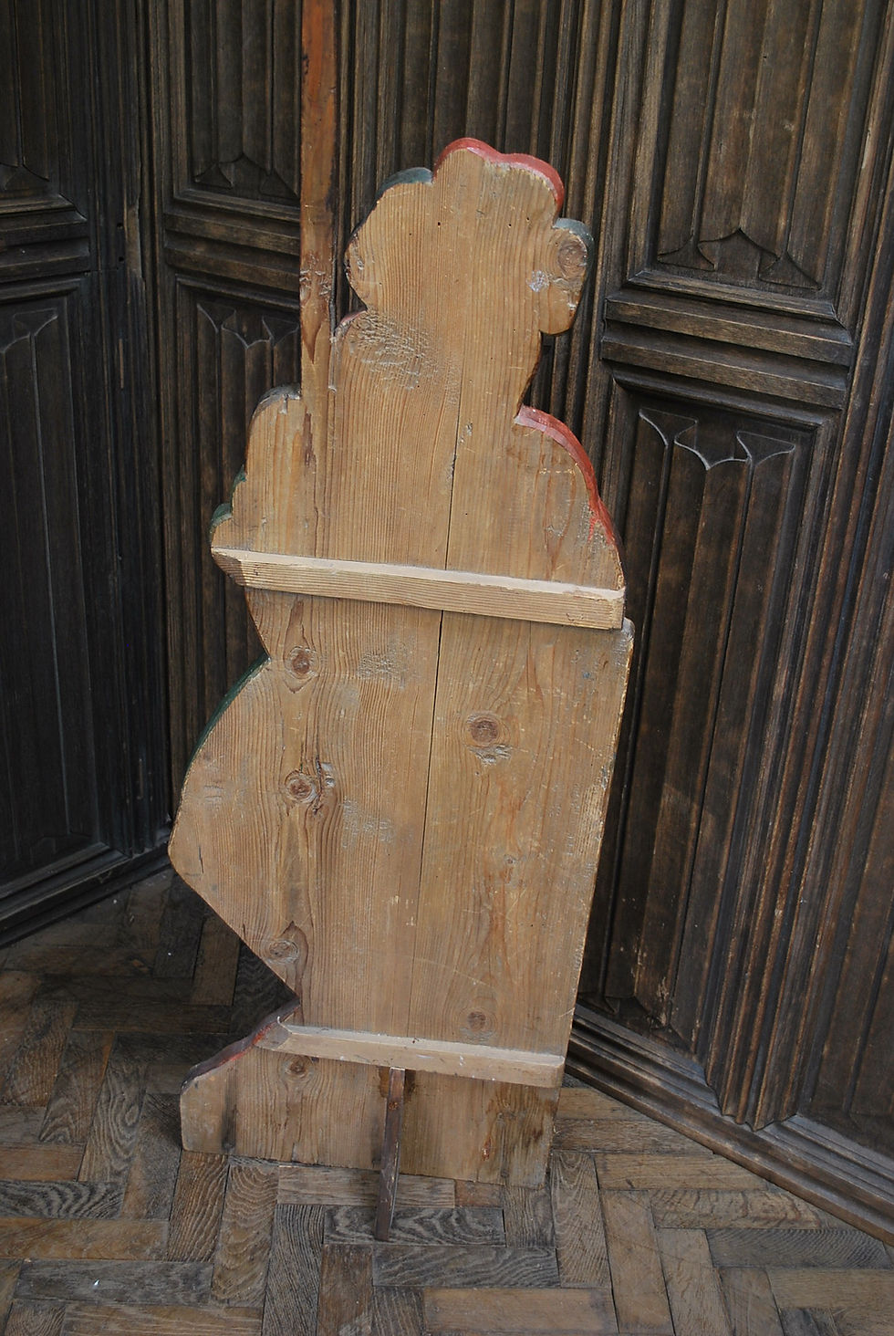 Thumbnail: Antique dummy board of a guard
