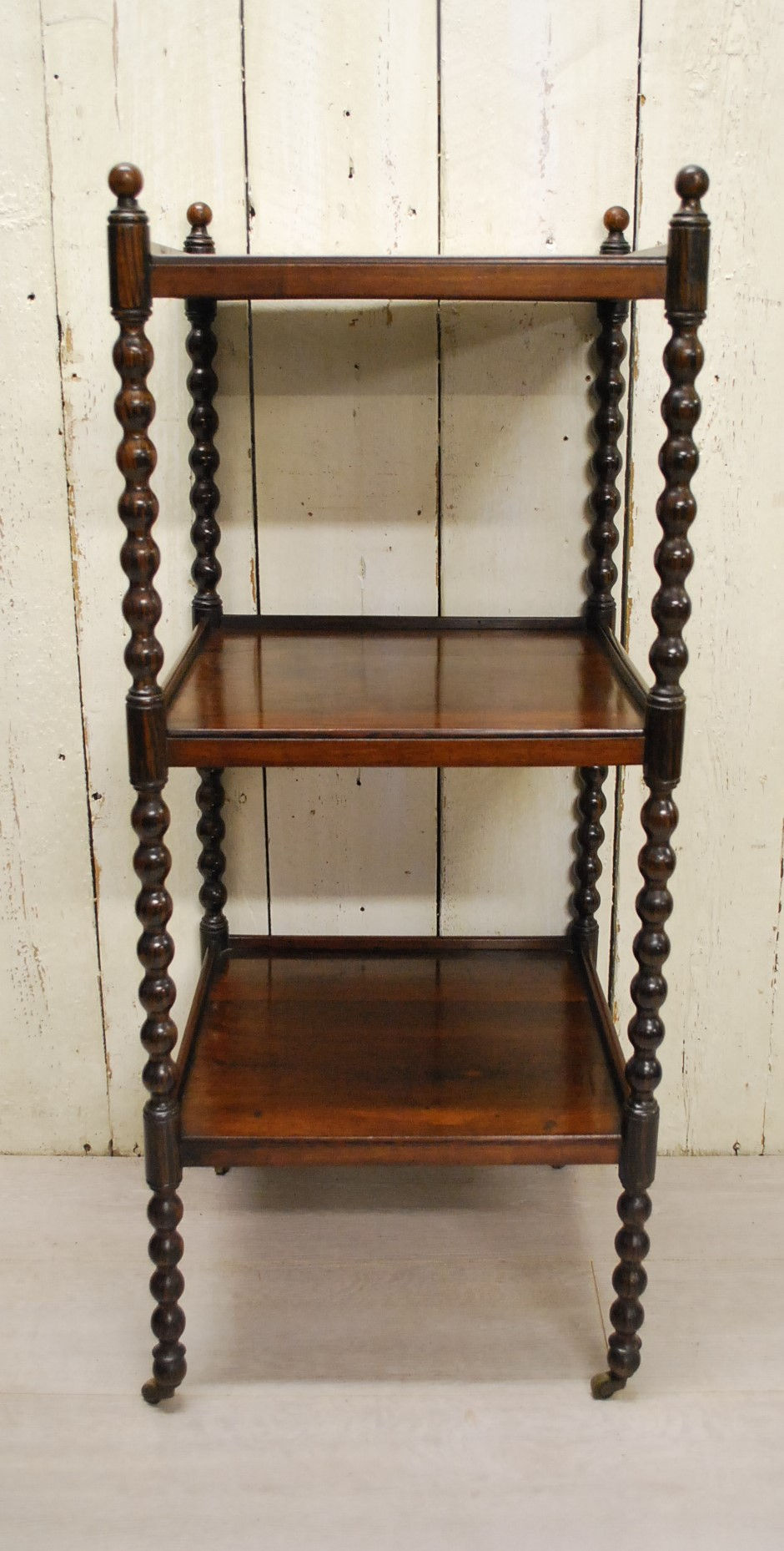 Thumbnail: Antique Rosewood Whatnot/Shelves