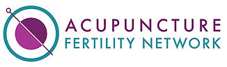 Acupuncture Fertility Network logo, representing expertise in acupuncture to enhance fertility, IVF and reproductive health.