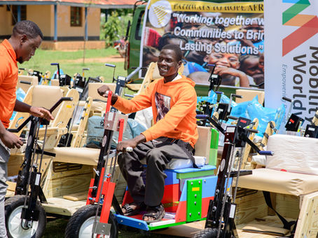 The Mobility Cart Distribution Program