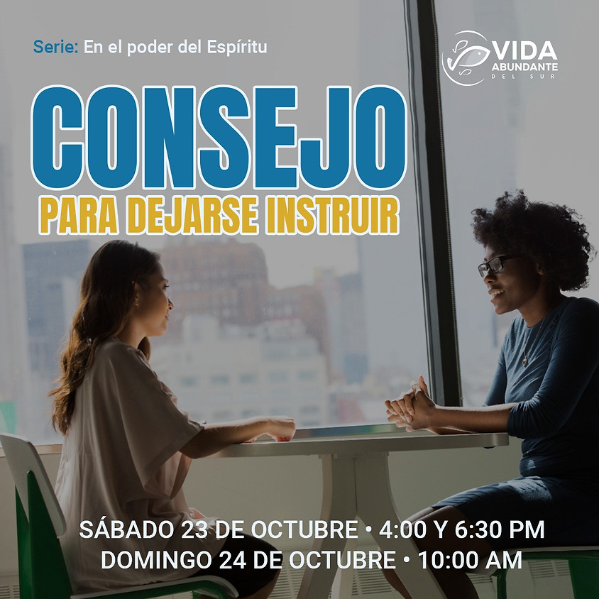Reunión General - Dom 24 de Octubre - 10:00am