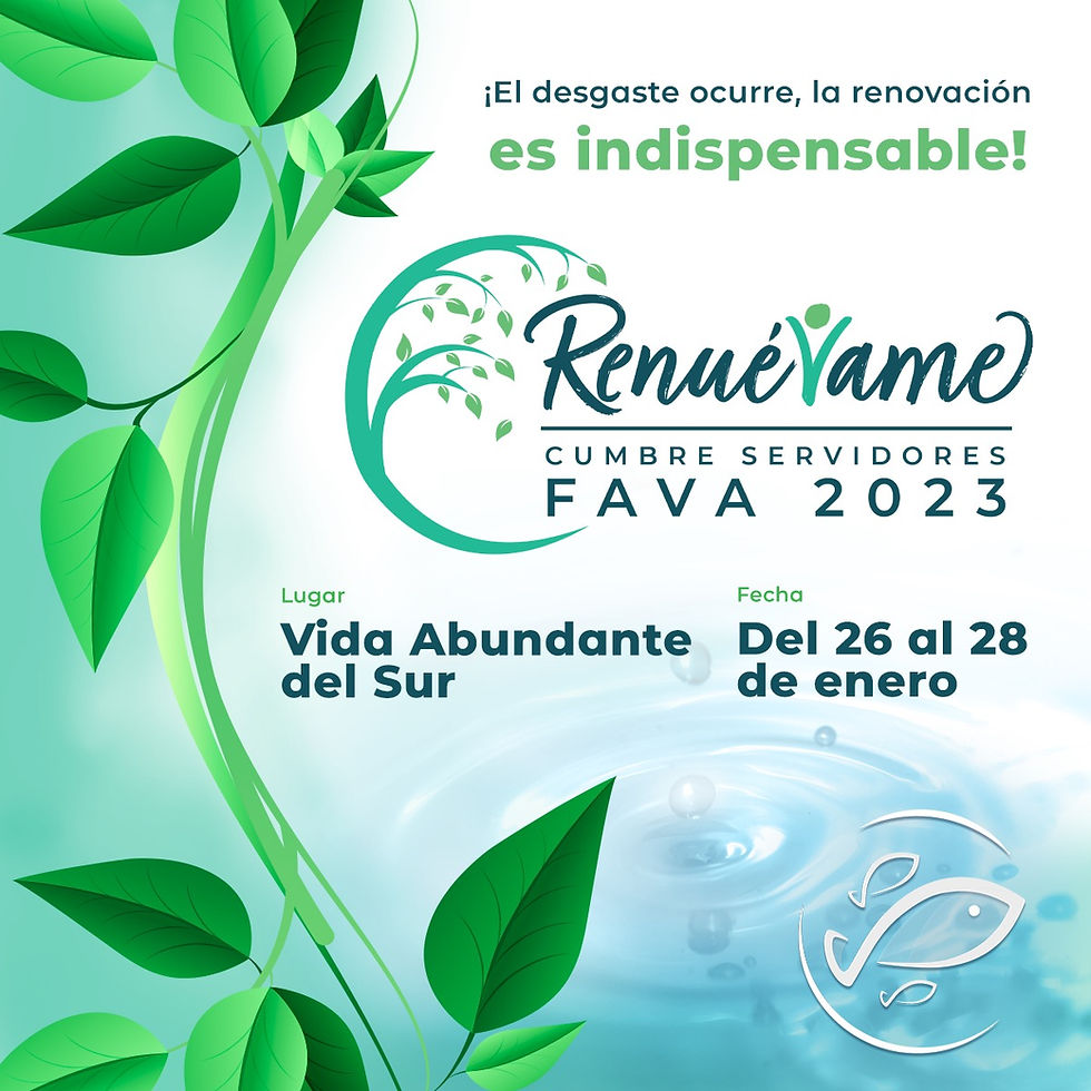 Cumbre 2023 - Renuévame VAS (Viernes 27)
