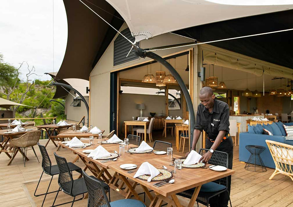 Lunch in the wild with Edel Safaris
