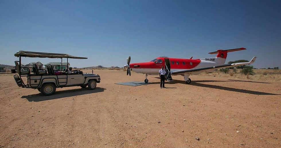 Kirawira Airstrip