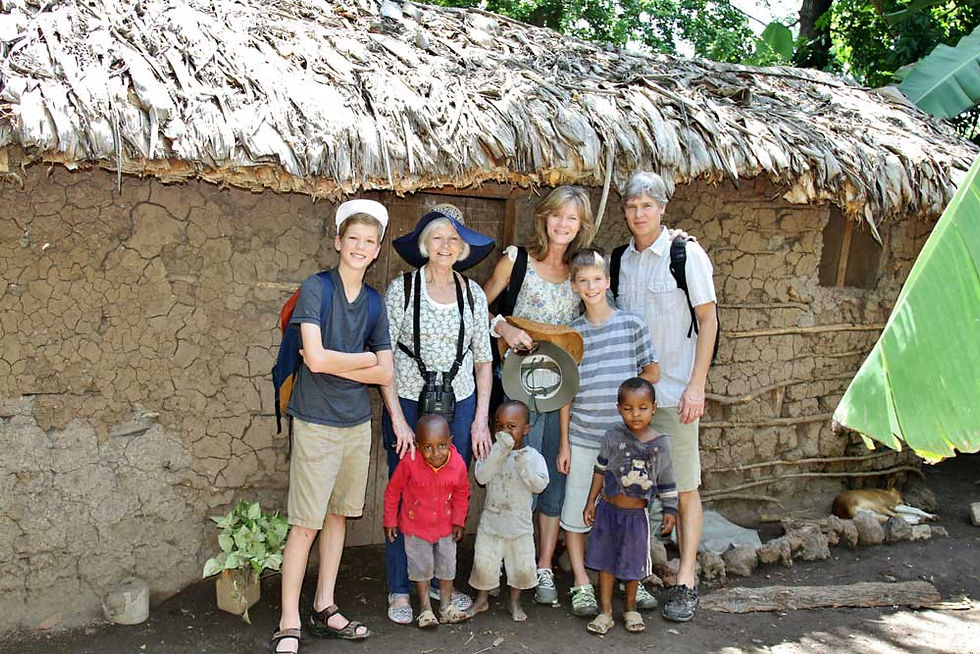 Culture and tourism with Edel Safaris in Tanzania Family Safari