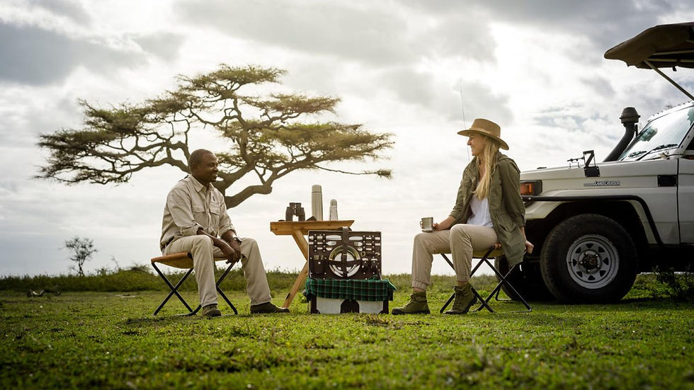 A private luxury safari with Edel Safaris