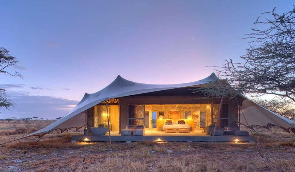 Accommodation near Lobo Airstrip