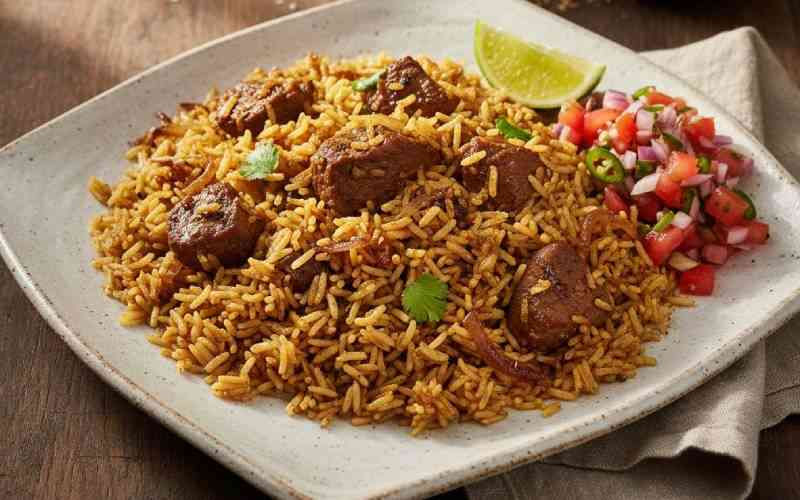 Pilau Rice