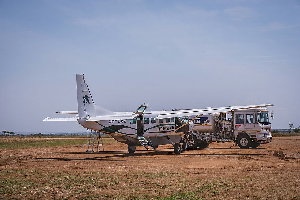 Kogatende Airstrip in Serengeti