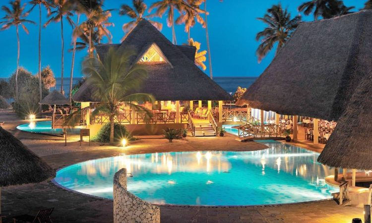 A luxury Zanzibar Lodge perfect for honeymooners.
