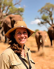 The mist-covered forests of the Ngorongoro Conservation Area explored with Edel Safaris.