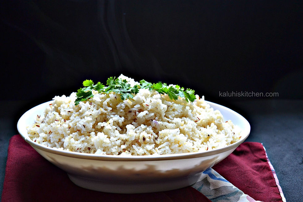 Wali wa Nazi (Coconut Rice)