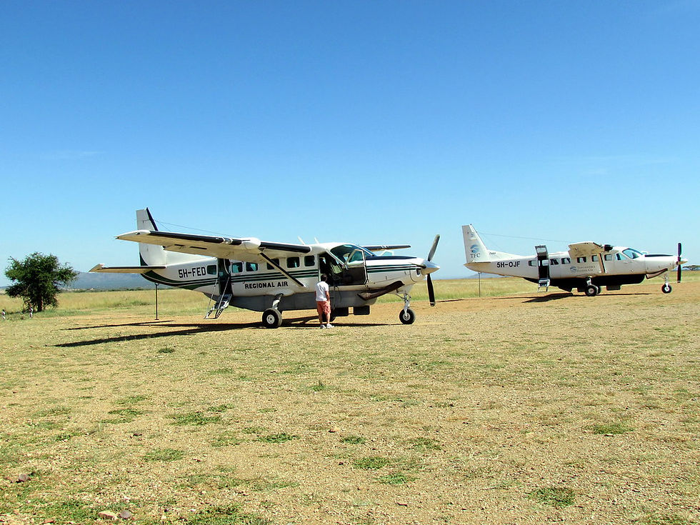 Sasakwa Airstrip in Serengeti: The Ultimate Gateway to Luxury Fly-in Safaris