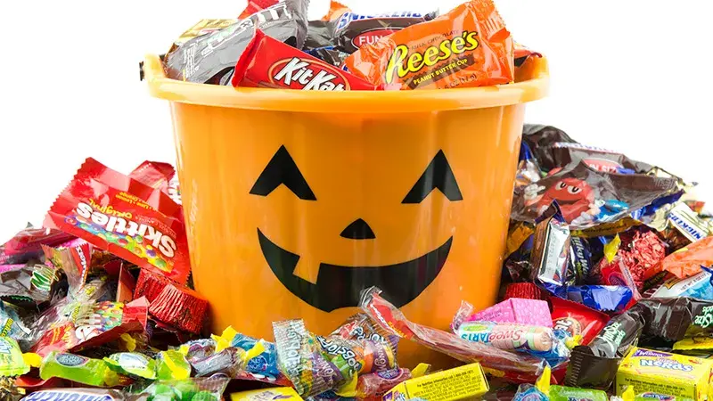HALLOWEEN CANDY, BOTTLE DRIVE, AND DONATION DROP-OFF