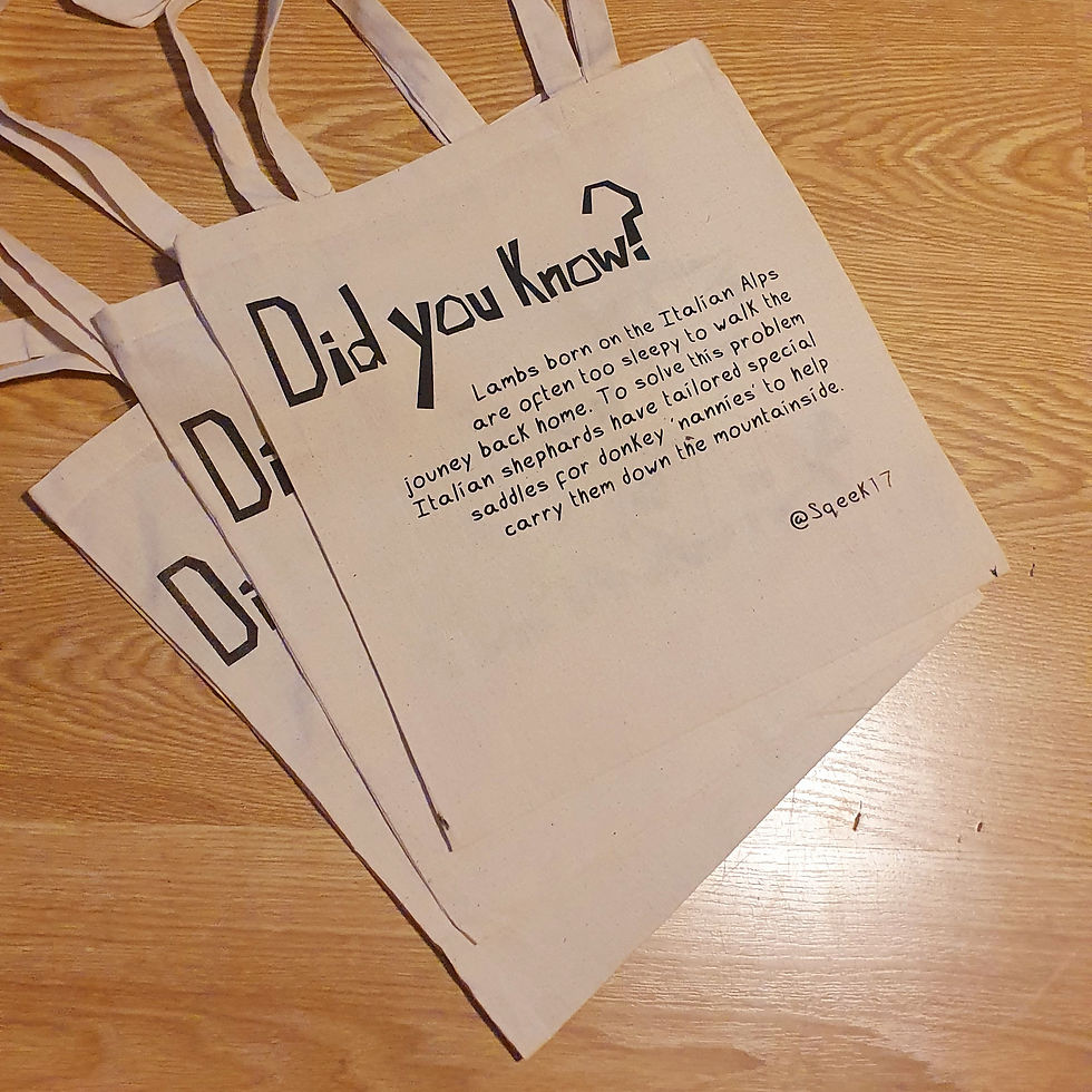 Thumbnail: Donkey Tote