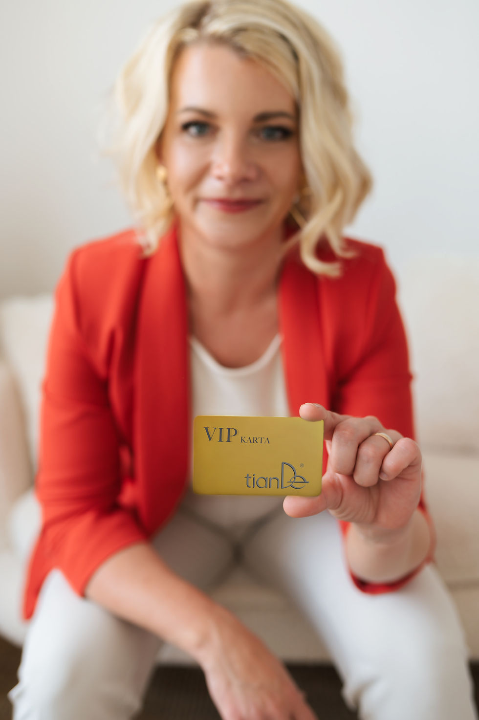 tianDe VIP karta