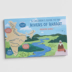 A Children's Guide to the Rivers of Bharat [Paperback]