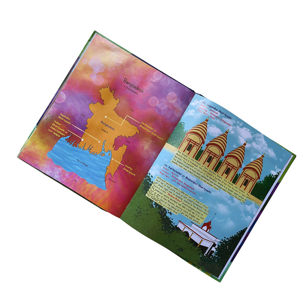 Thumbnail: 12 Jyotirlings + 51 Shaktipeeths Book Set [Hardcover]