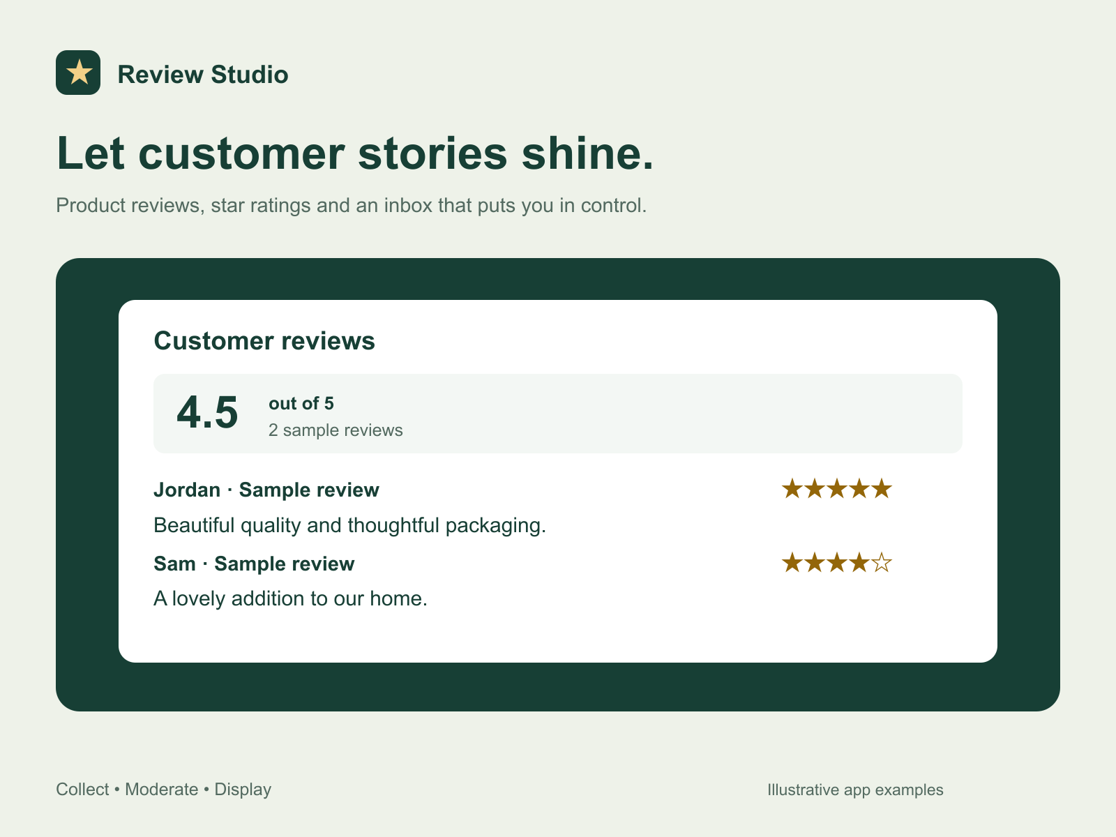 Review Studio screenshot 1