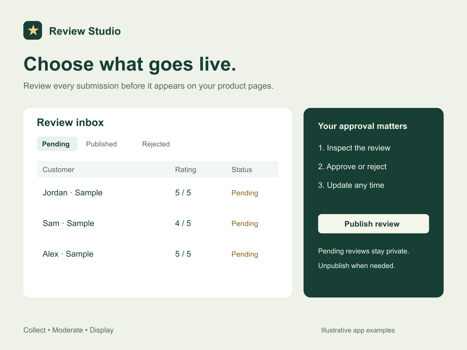 Review Studio screenshot 2