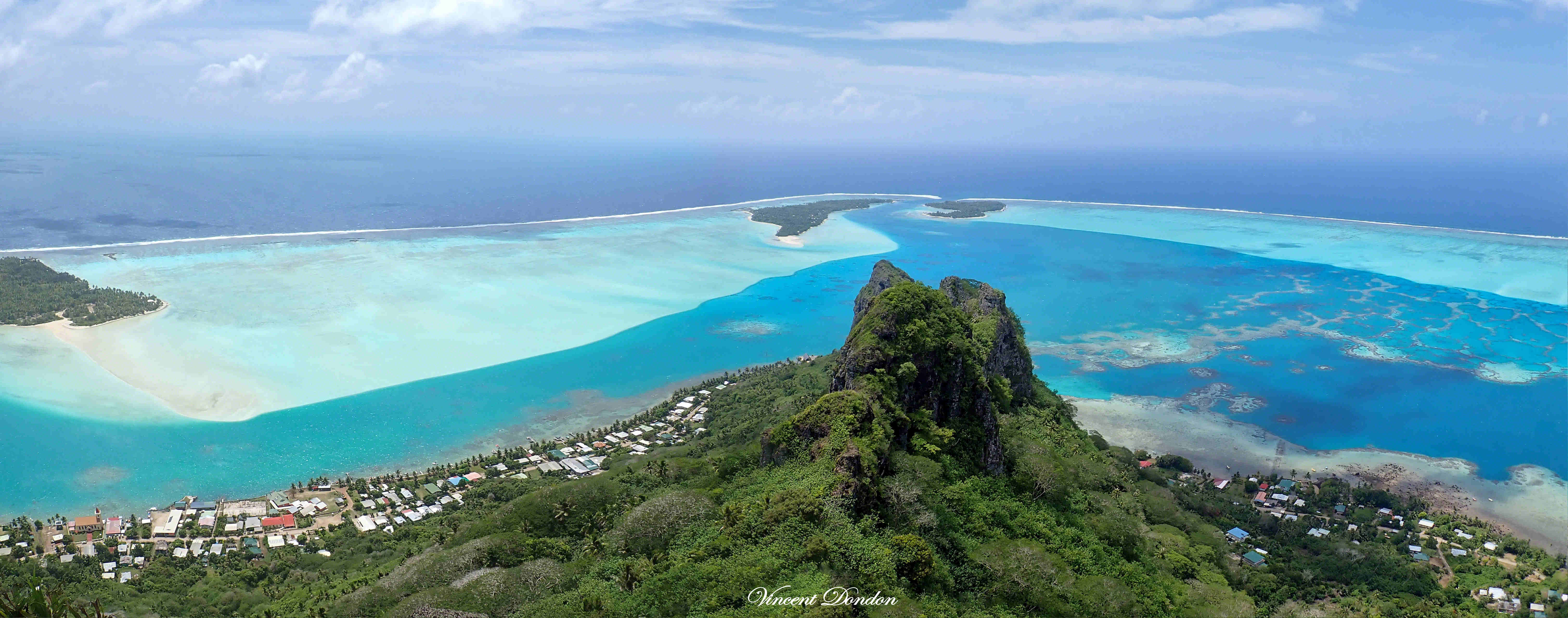Maupiti - Polynésie française