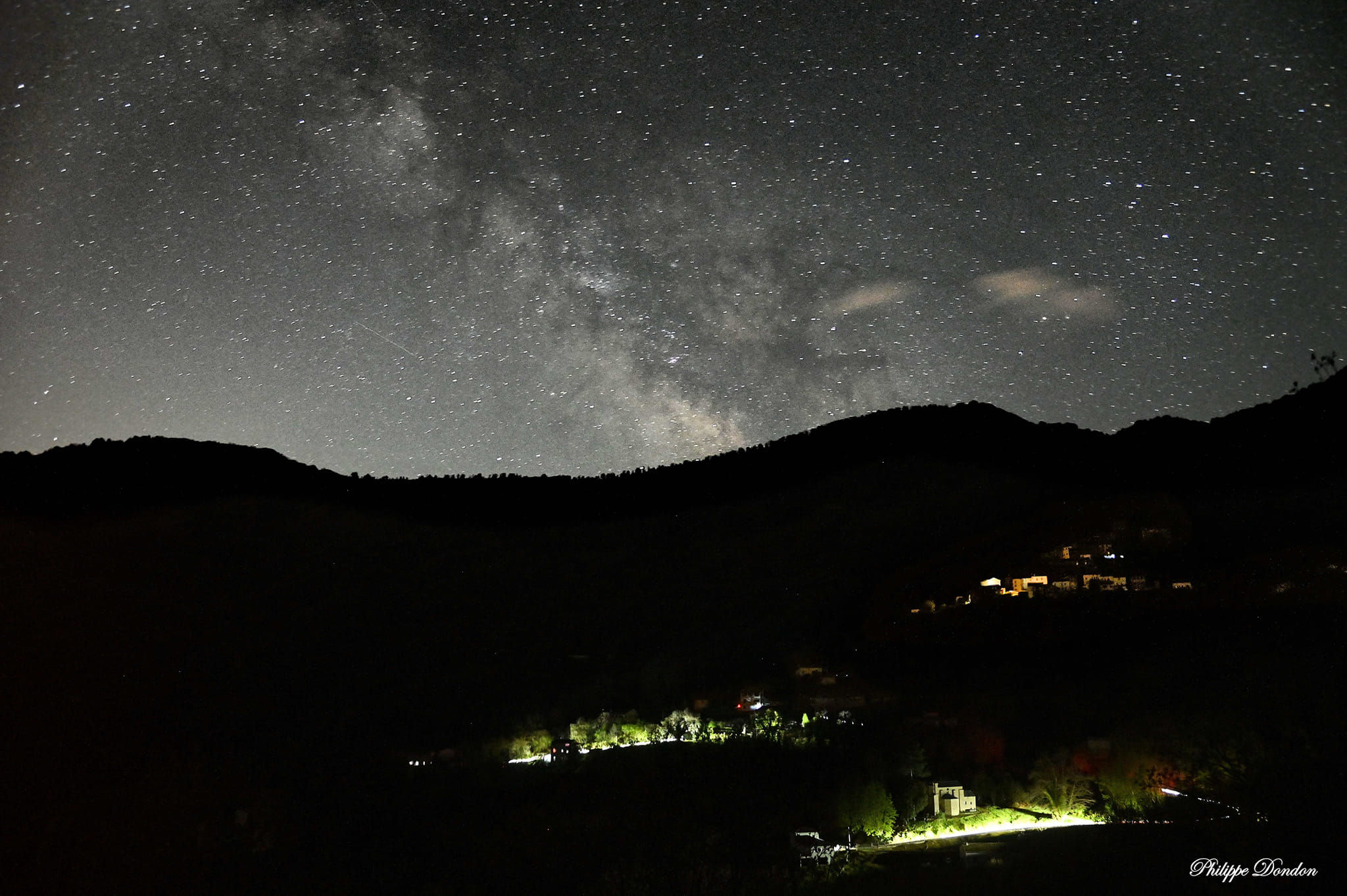 voie lactée - Castagniccia - Corse