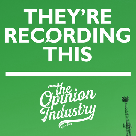 Second single 'THEY'RE RECORDING THIS' coming out 27th AUG