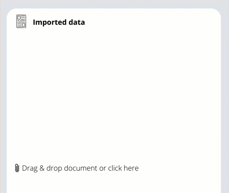 Power Apps: Let users import data from Excel