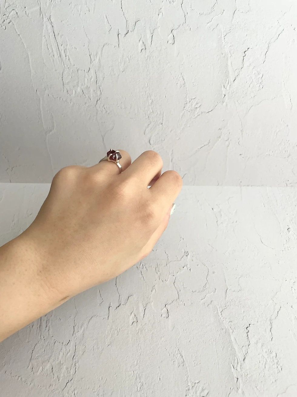 サムネイル： R-07 ／ gemstone ring