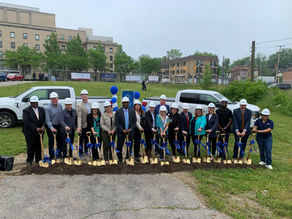 Groundbreaking of Karam Senior Living and the Walz Branch of the Cleveland Public Library
