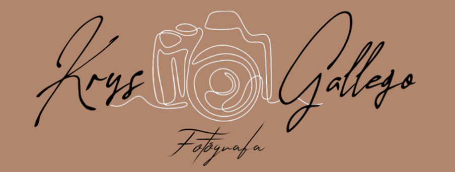 el logo de mi marca. Krys Gallego Photo