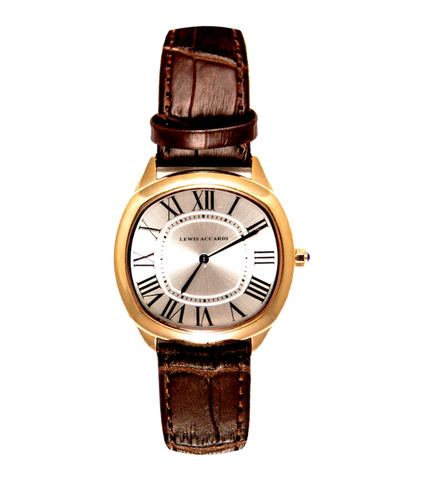 Rose Gold Extra-Flat Drive Lewisaccardi