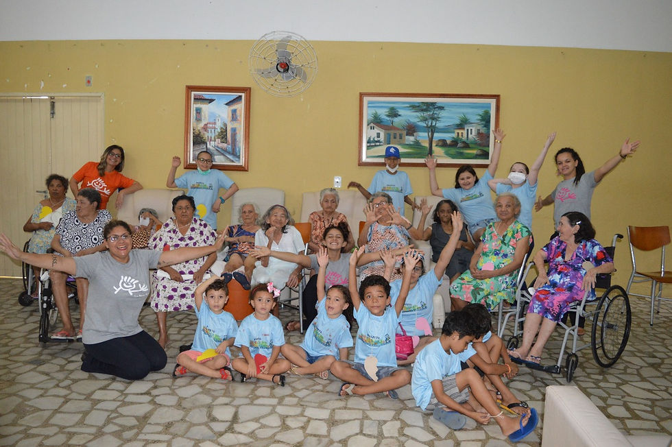 Compartilhando Amor!
