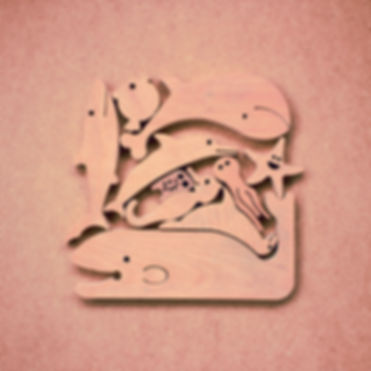 Deniz Hayvanları Puzzle