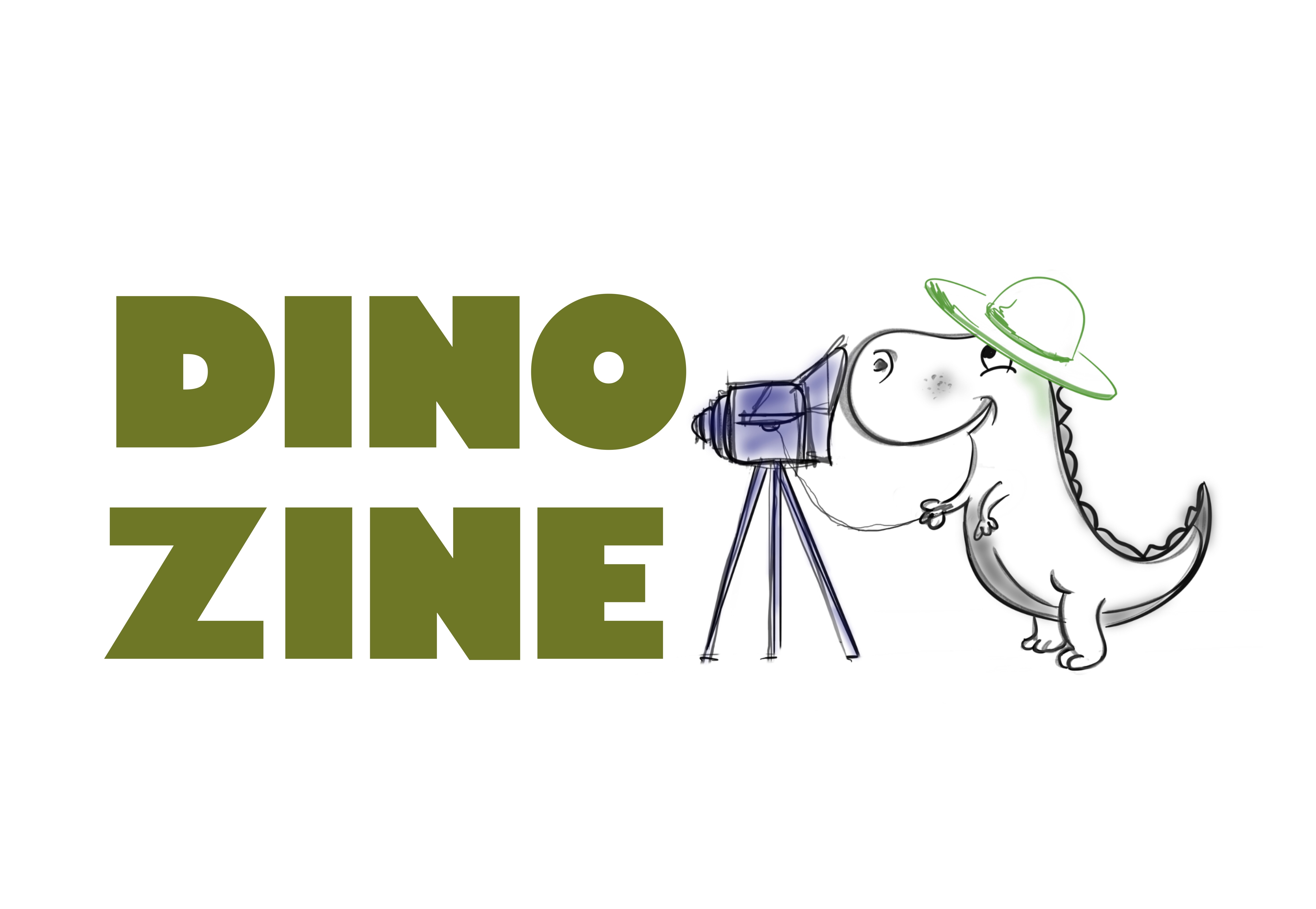 Dino Zine Logo