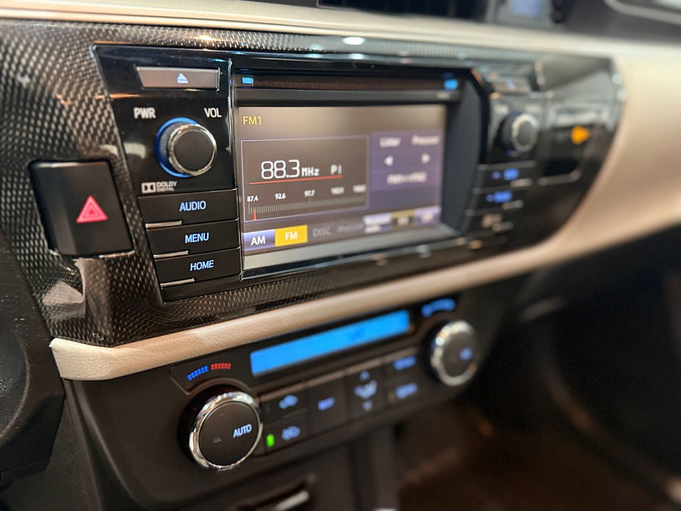 Miniatura: COROLLA XEI 2017