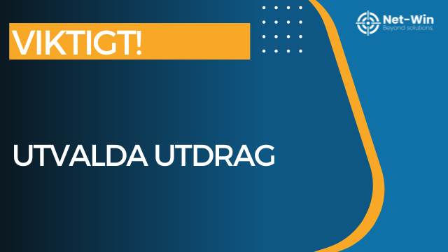 utvalda utdrag Net-Win