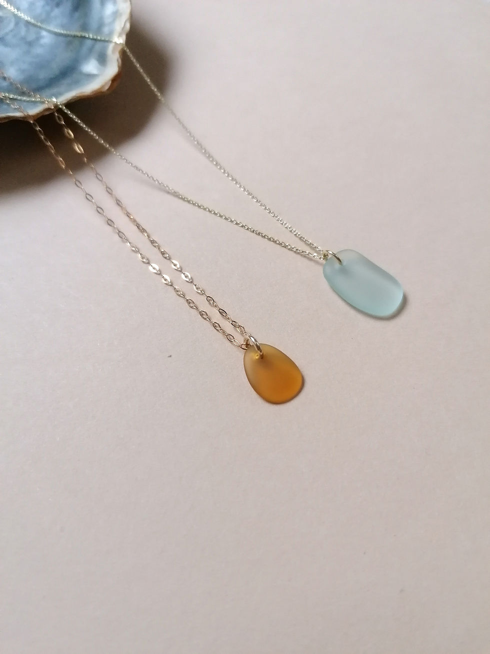 Thumbnail: Aquitaine Collection - Light Blue Necklace