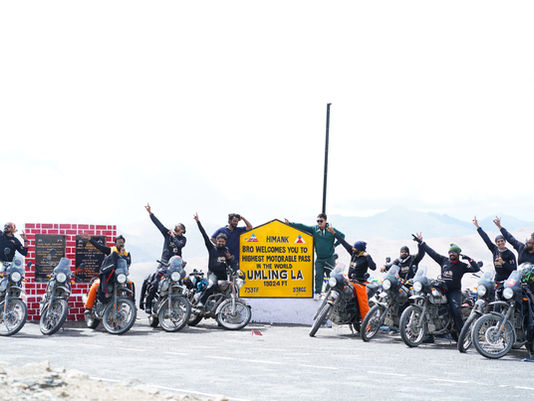 Mig La & Umling La: Why Motorcycle Riders From Across The Globe Are Drawn To These Remote Himalayan Roads