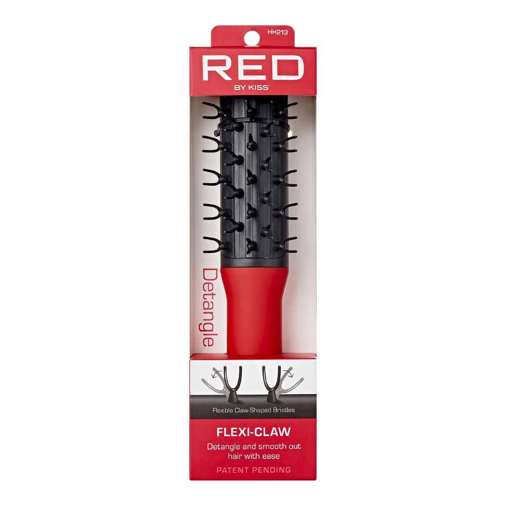 RED By KISS Shift Flexi-Claw Detangle Brush