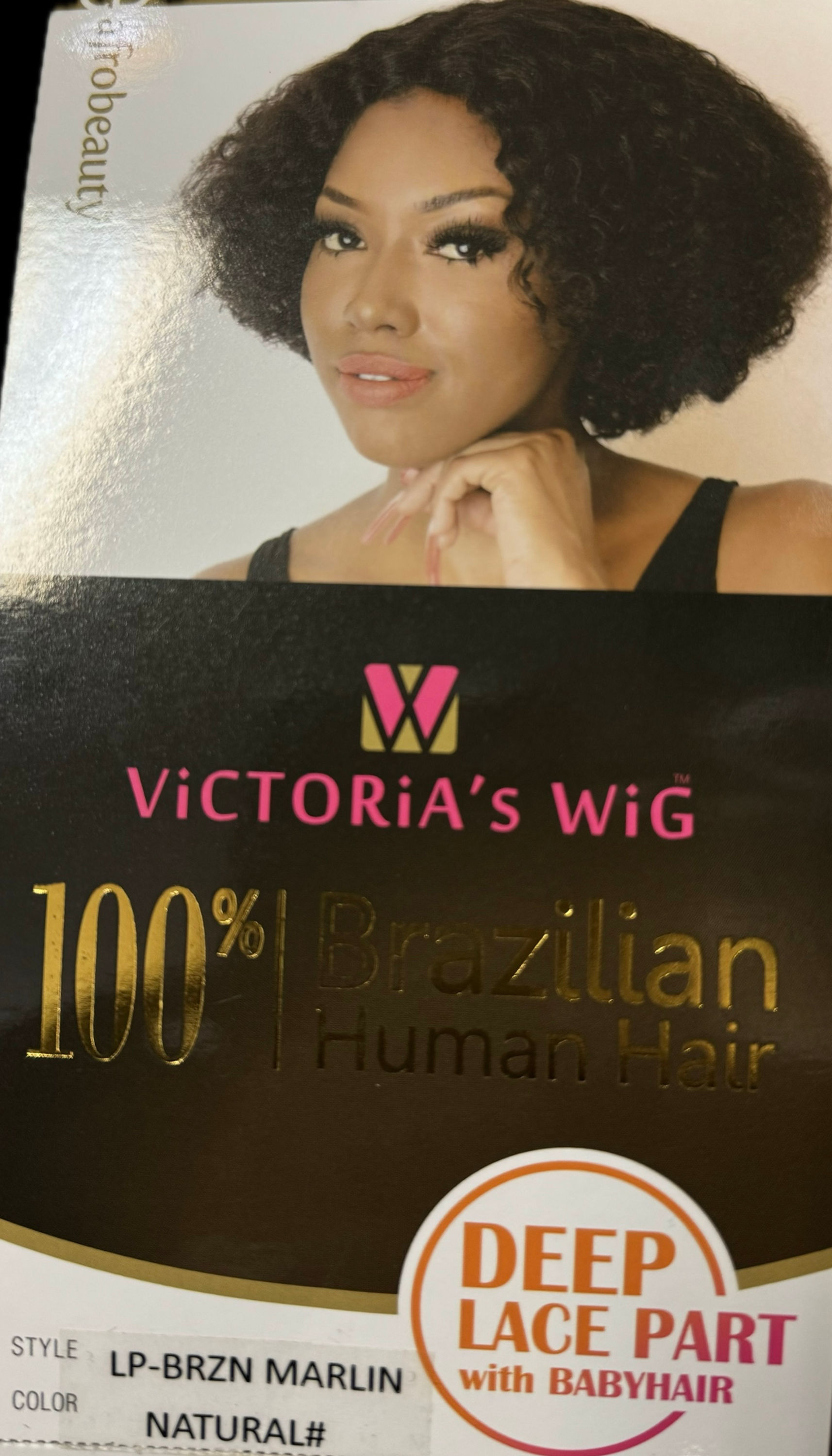 LP-BRZN MARLIN Brazilian wig