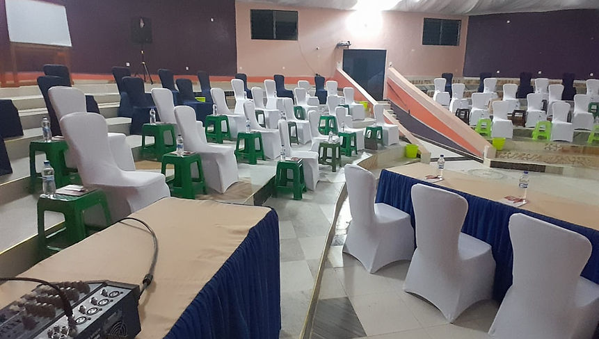 Best Meeting/Conference Spots