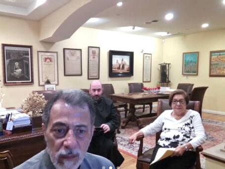 ԱՄՆ ԱՐԵՒՄՏԵԱՆ ԹԵՄԻ ՇԱԲԱԹՕՐԵԱՅ ՎԱՐԺԱՐԱՆՆԵՐՈՒ ՏՆՕՐԷՆՆԵՐՈՒ ՀԵՐԹԱԿԱՆ ԺՈՂՈՎԸ