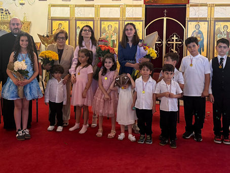 Փալմդելի նորաբաց դպրոցի առաջին հանդսեը նվիրված էր հայոց մայրերին