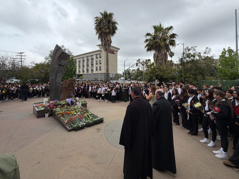 Հիշողության ձայնը «Փոքրիկ Հրեշտակներ» շաբաթօրյա դպրոցում