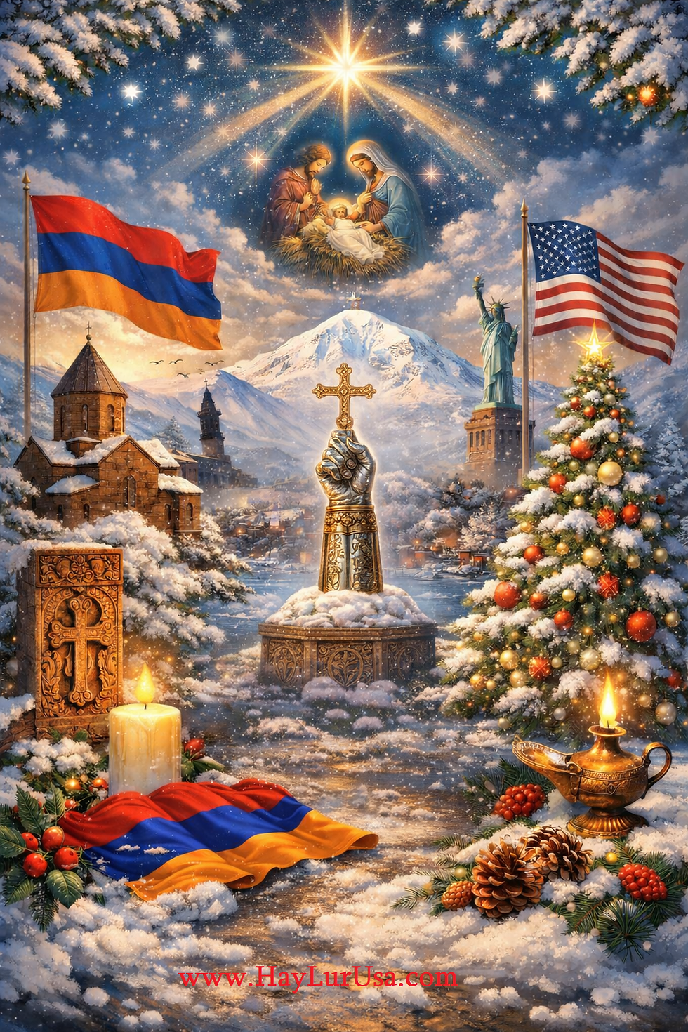 Շնորհավոր Նոր տարի և Ս․ Ծնունդ - 2026թ․