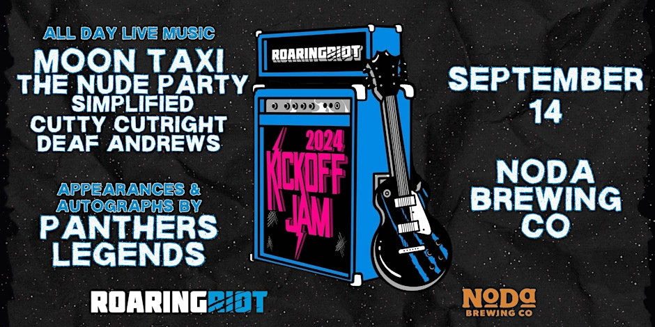 Roaring Riot Kickoff Jam