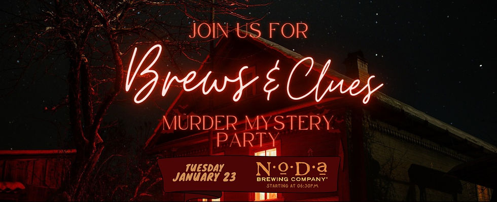 Sold Out: Brews & Clues