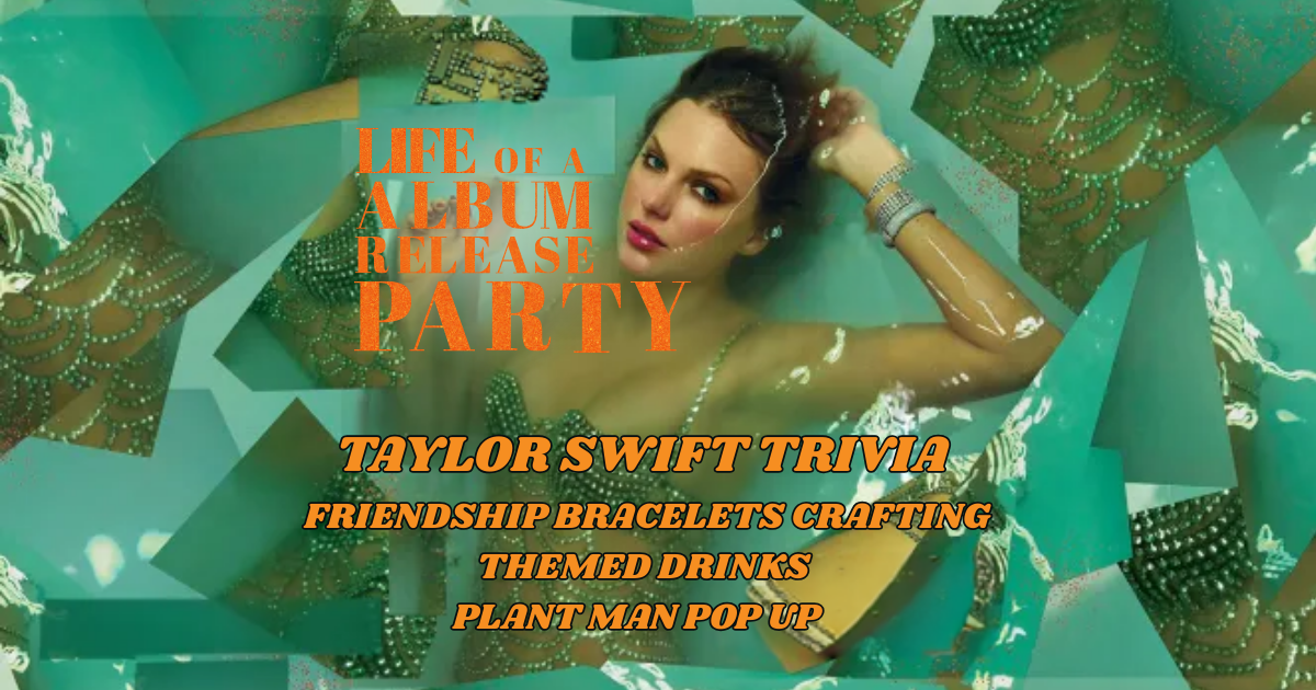Taylor Swift Trivia | NoDa Brewing Company