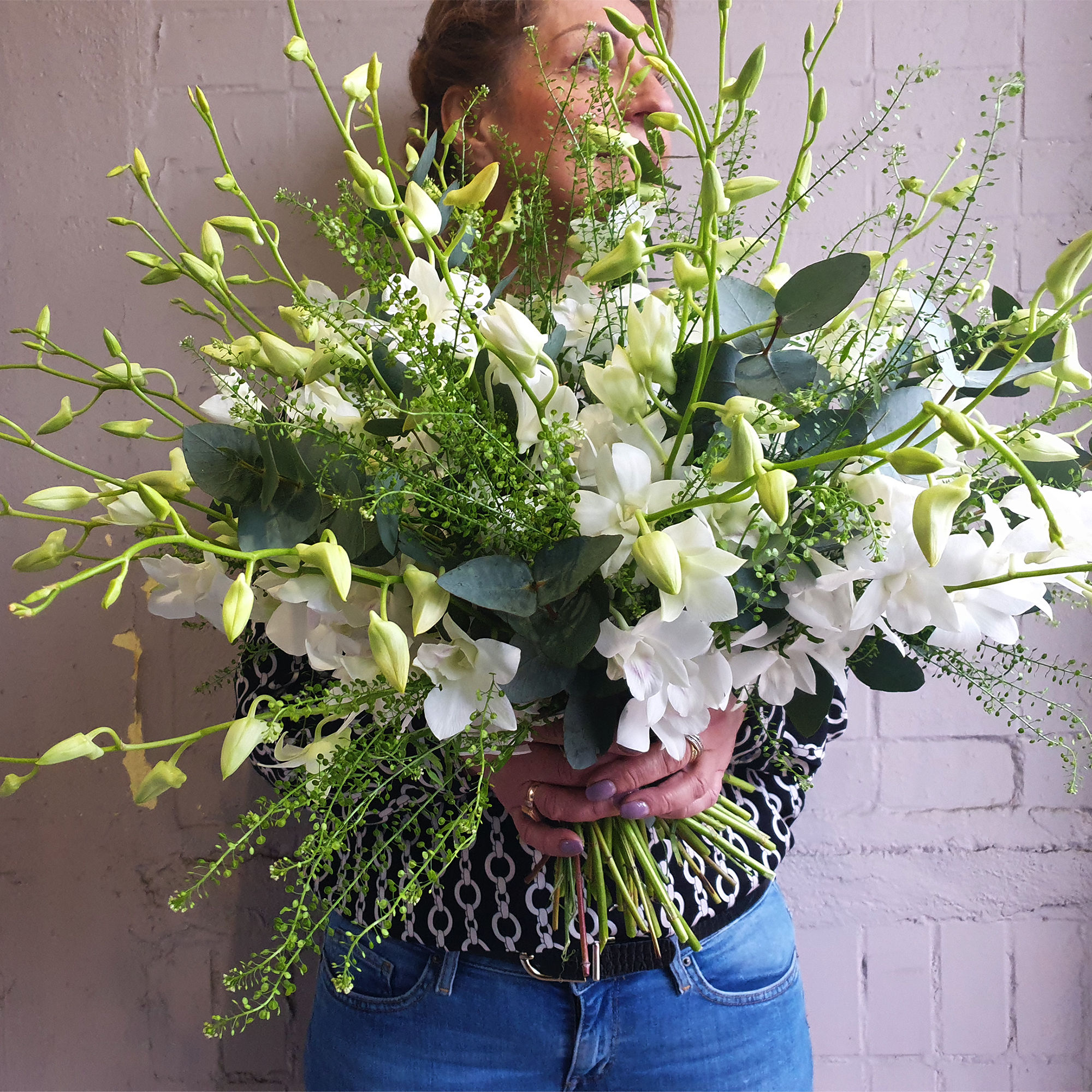 Букет "Брызги Просекко"